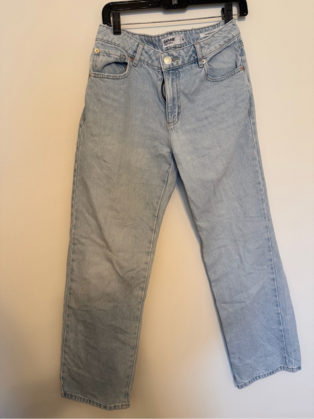 Garage Light Blue Slouchy women’s jeans -01 25